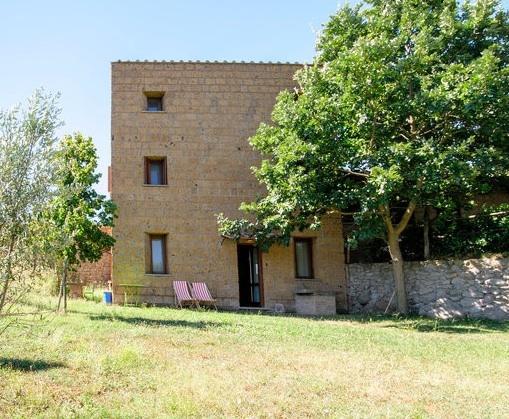 Agriturismo San Giusto Hotel Tuscania Exterior photo