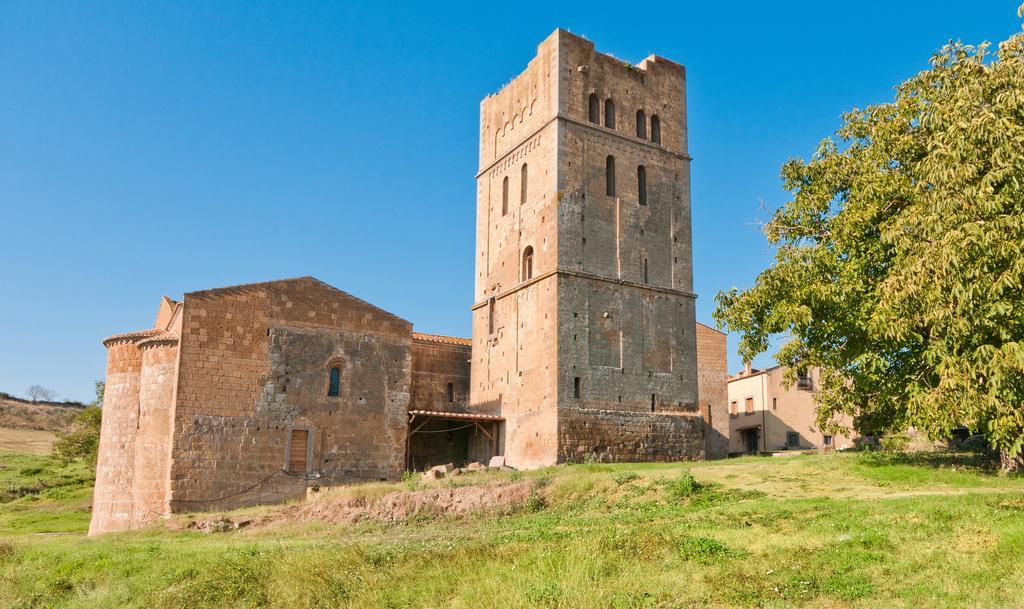 Agriturismo San Giusto Hotel Tuscania Exterior photo